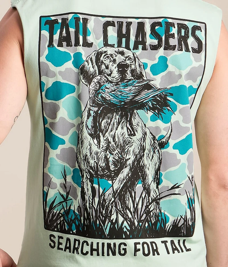 Searching Muscle Tank Top