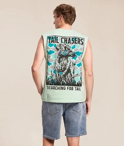 Searching Muscle Tank Top
