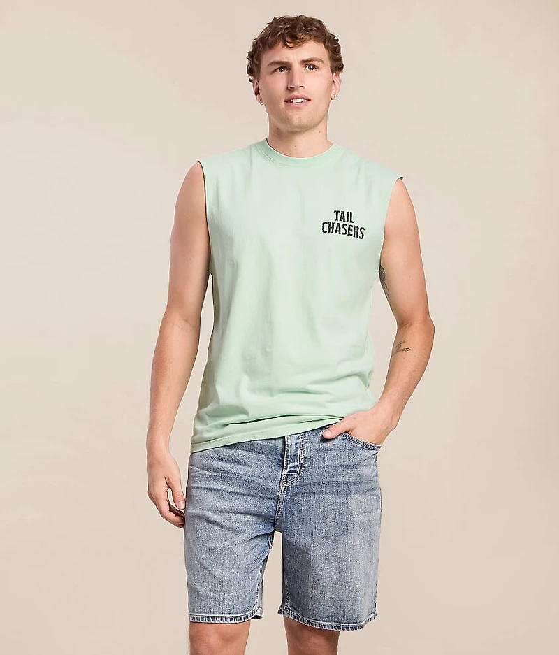Searching Muscle Tank Top