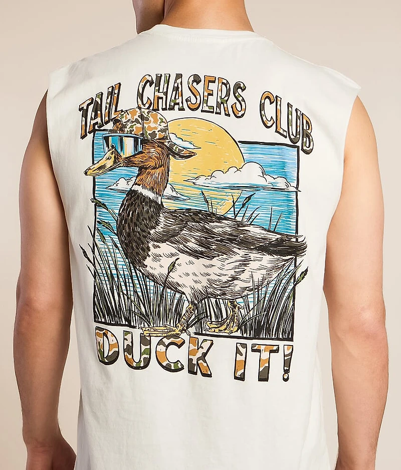 Duck It Camo Tank Top