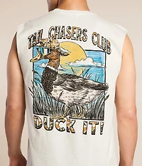 Duck It Camo Tank Top