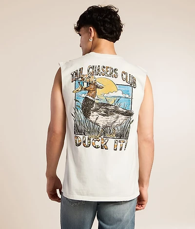 Duck It Camo Tank Top