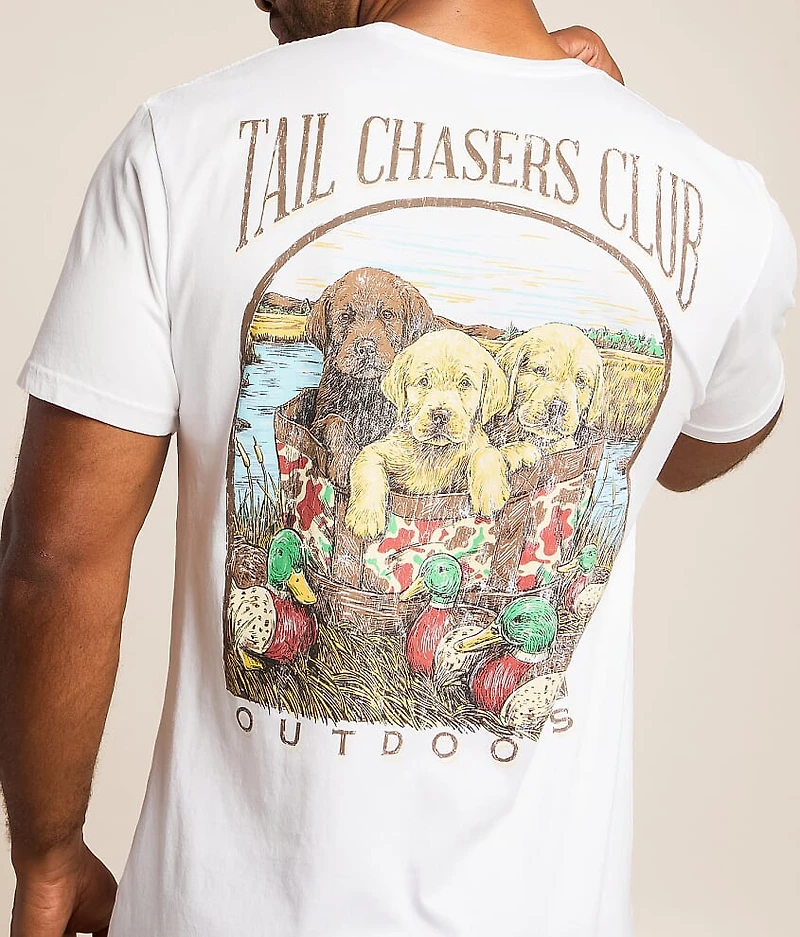 Outdoor Puppies T-Shirt