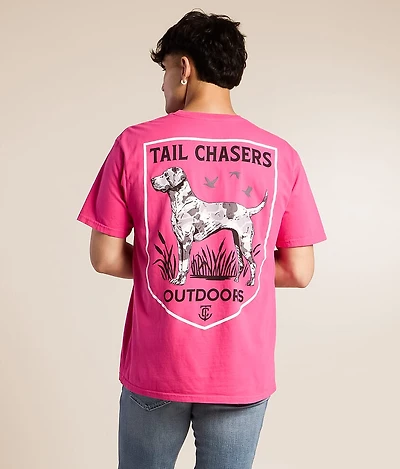 Dog Outdoors T-Shirt