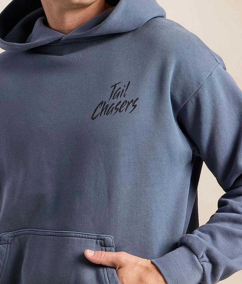 Diamond Camo Hooded Sweatshirt