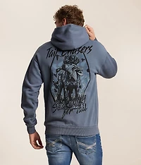 Diamond Camo Hooded Sweatshirt