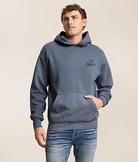 Diamond Camo Hooded Sweatshirt
