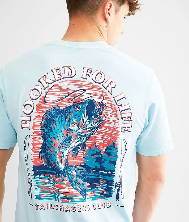 Hooked For Life T-Shirt