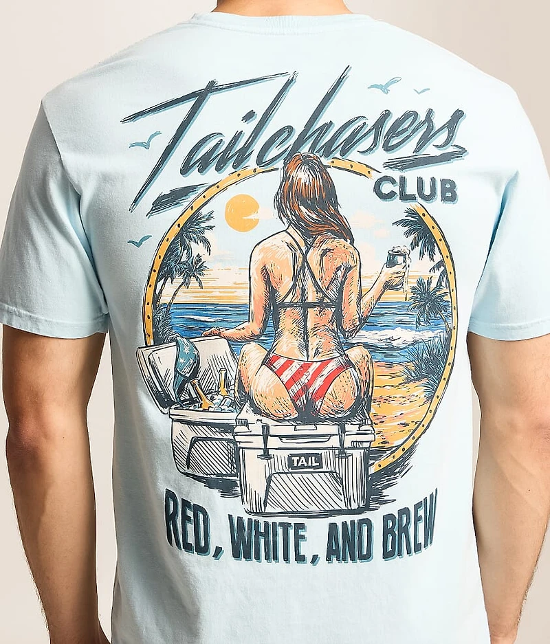 Red White Brew T-Shirt