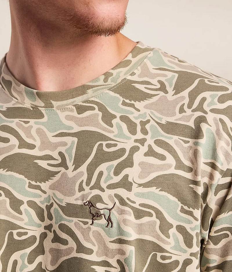 Heritage Camo Dog T-Shirt