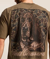 Nose Down T-Shirt