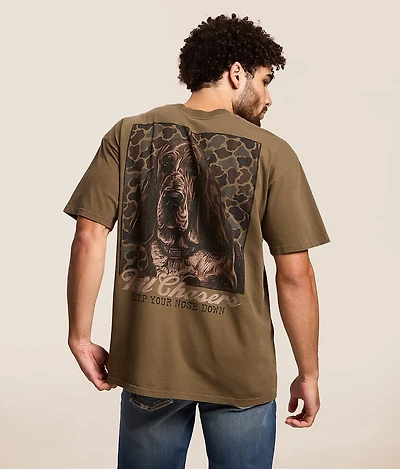 Nose Down T-Shirt
