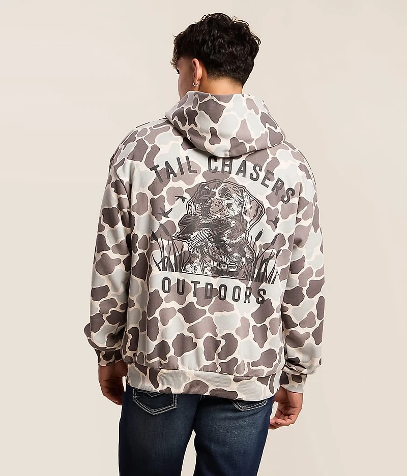 Great Outdoors Camo Hooded Sweatshirt