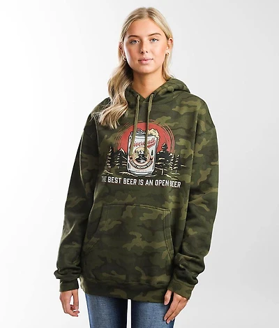 Open Beer Hooded Sweatshirt