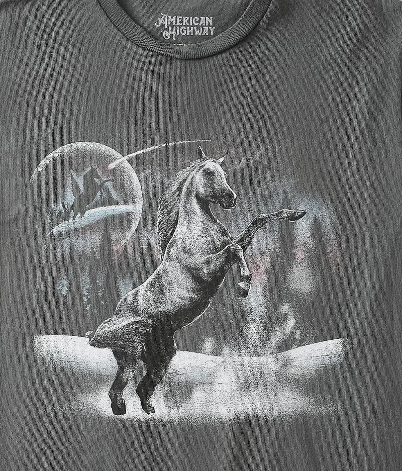 Girls - Winter Horse T-Shirt