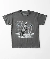 Girls - Winter Horse T-Shirt