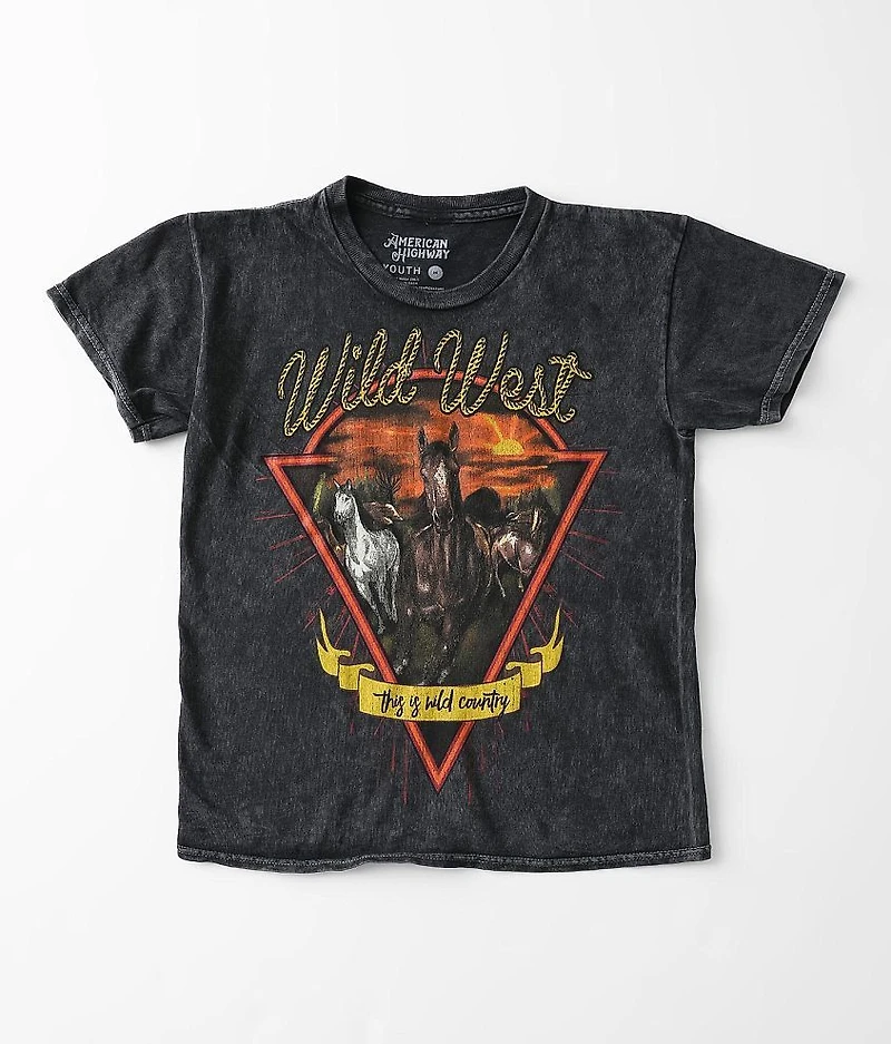 Girls - Wild Country T-Shirt