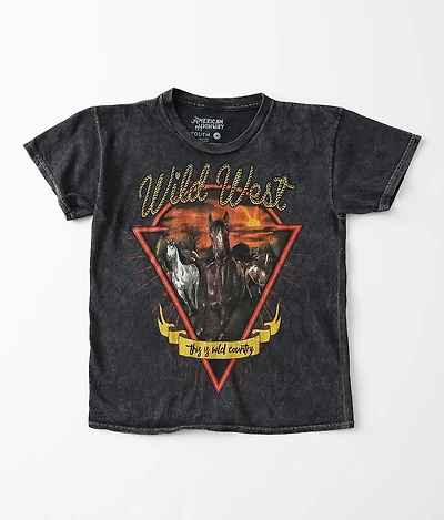 Girls - Wild Country T-Shirt