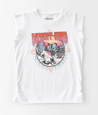 Girls - Desert Road Muscle Tank Top