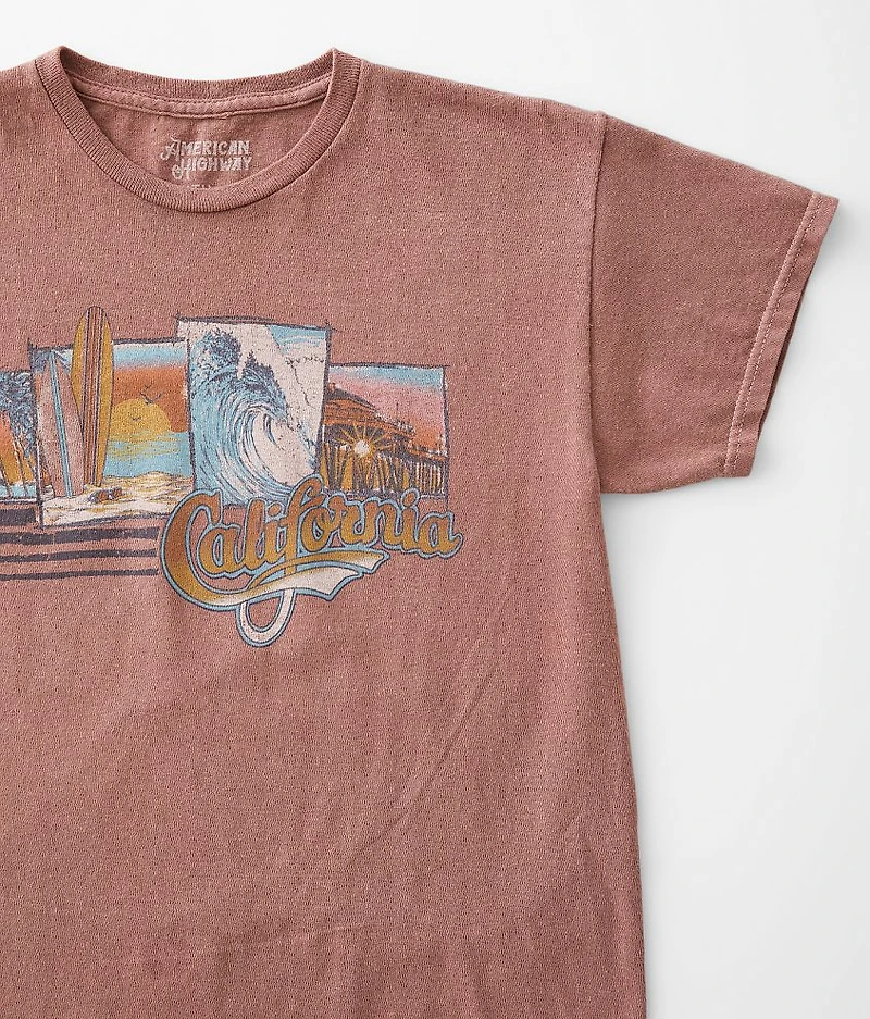 Girls - Cali Beach Life T-Shirt