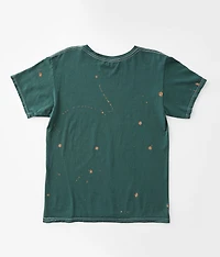 Girls - Turquoise Sunset T-Shirt