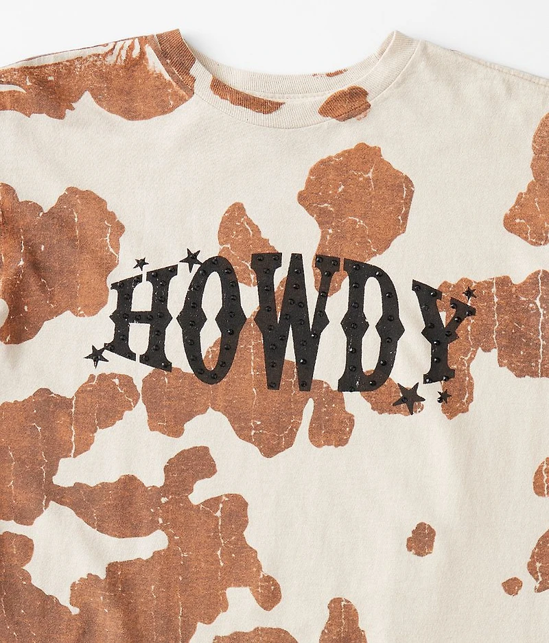 Girls - Howdy Rhinestone T-Shirt