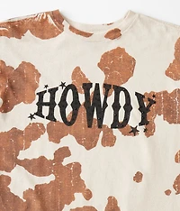 Girls - Howdy Rhinestone T-Shirt