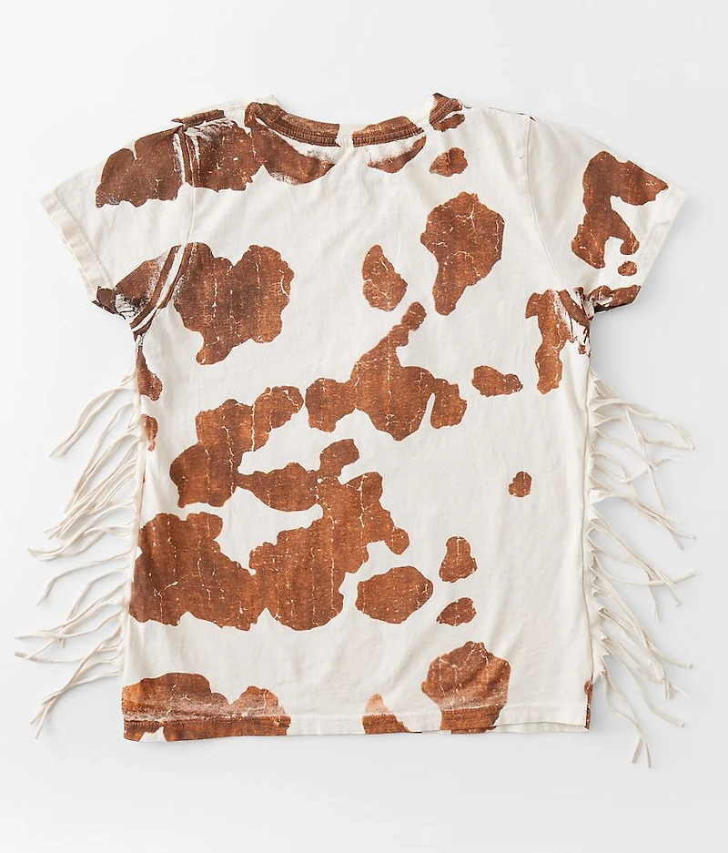 Girls - Darlin Fringe T-Shirt