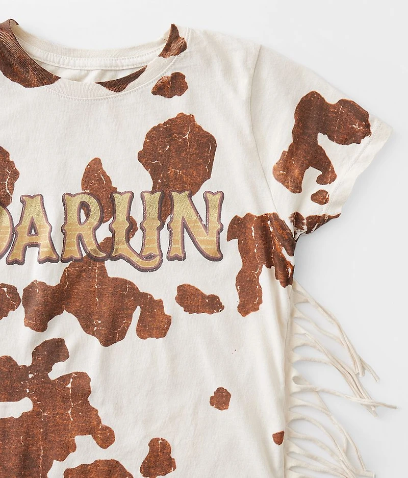 Girls - Darlin Fringe T-Shirt