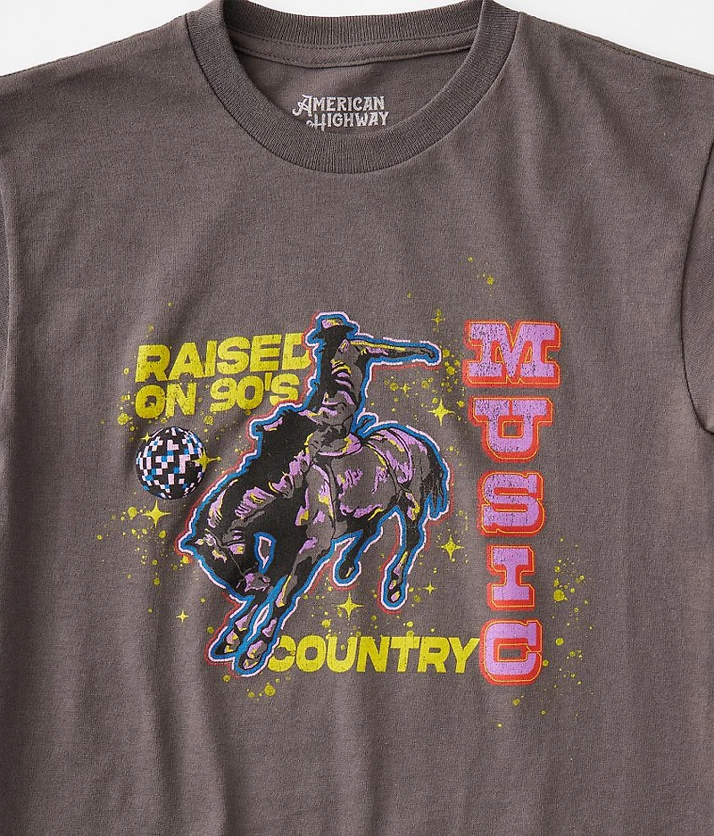 Girls - Raised On 90's Country T-Shirt