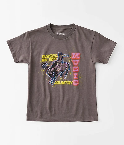 Girls - Raised On 90's Country T-Shirt