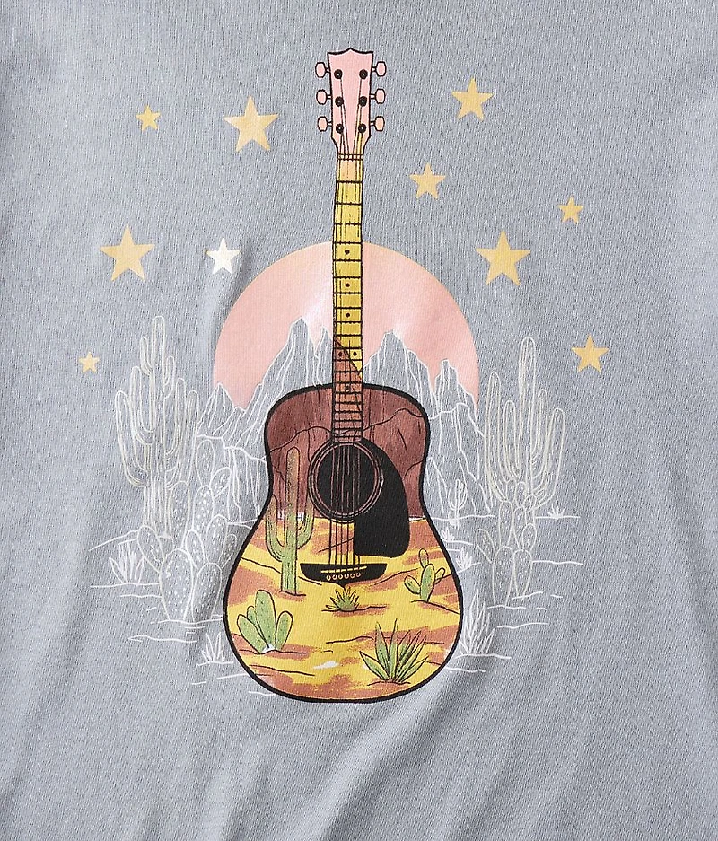 Girls - Desert Guitar T-Shirt