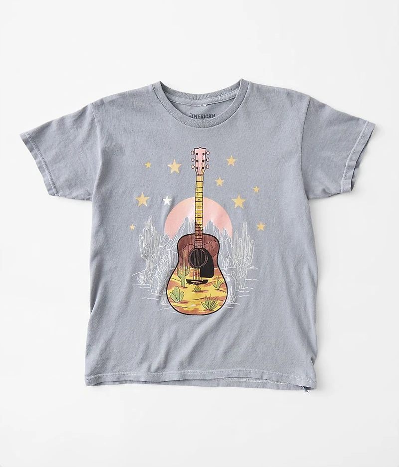 Girls - Desert Guitar T-Shirt