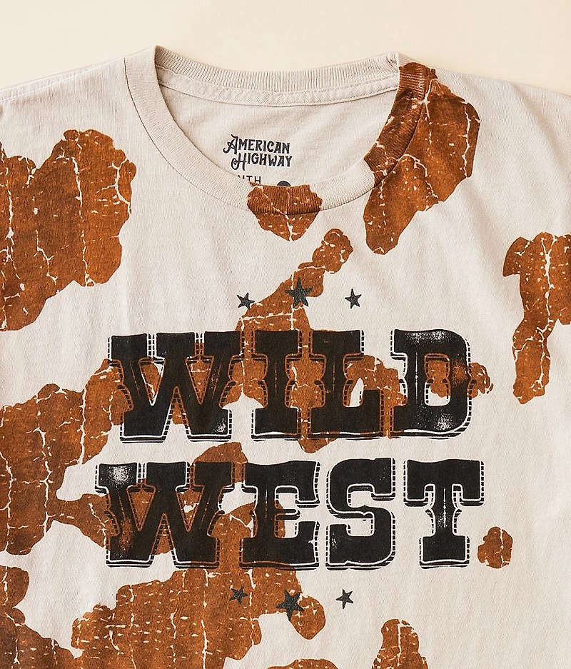 Girls - Wild West Oversized T-Shirt