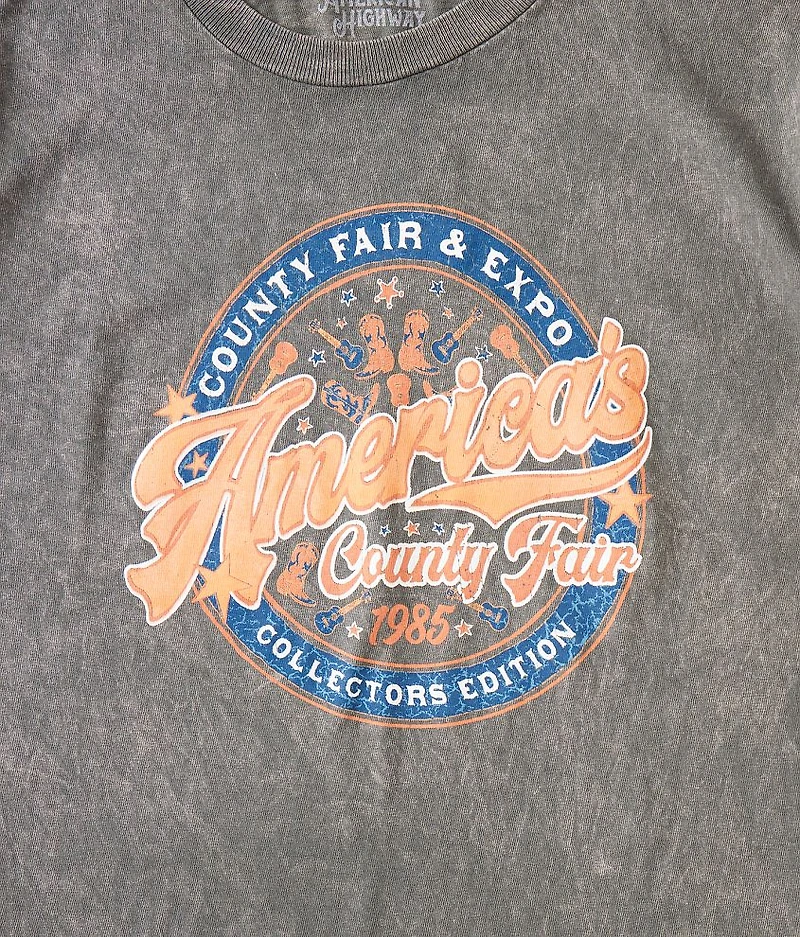Girls - County Fair Oversized T-Shirt