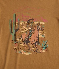 Girls - Cowgirl Cactus T-Shirt