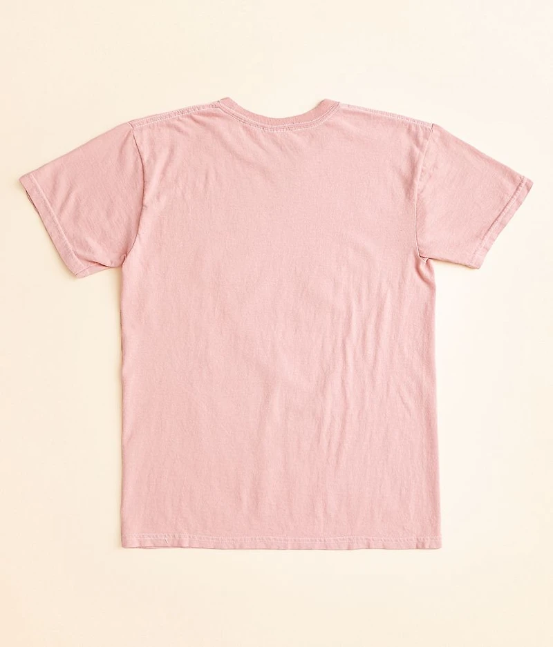 Girls - Boot & Roses Oversized T-Shirt