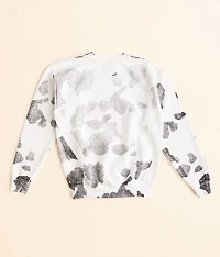 Girls - Cow Spot Pullover