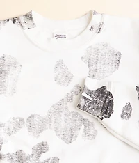 Girls - Cow Spot Pullover