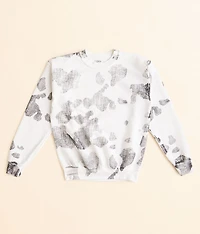 Girls - Cow Spot Pullover