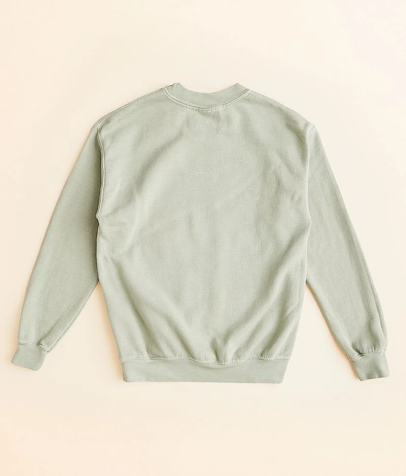 Girls - Cowgirl Boots Pullover