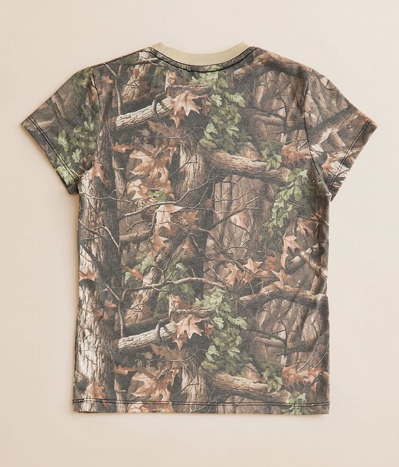 Girls - Midwest Camo T-Shirt