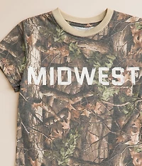 Girls - Midwest Camo T-Shirt