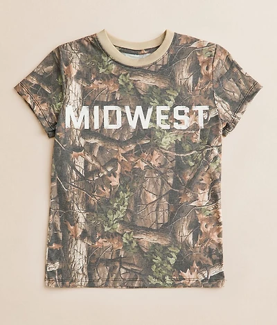 Girls - Midwest Camo T-Shirt