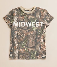 Girls - Midwest Camo T-Shirt