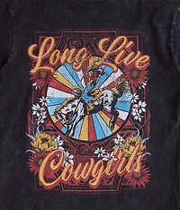 Girls - Long Live Cowgirls T-Shirt