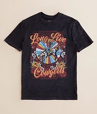 Girls - Long Live Cowgirls T-Shirt