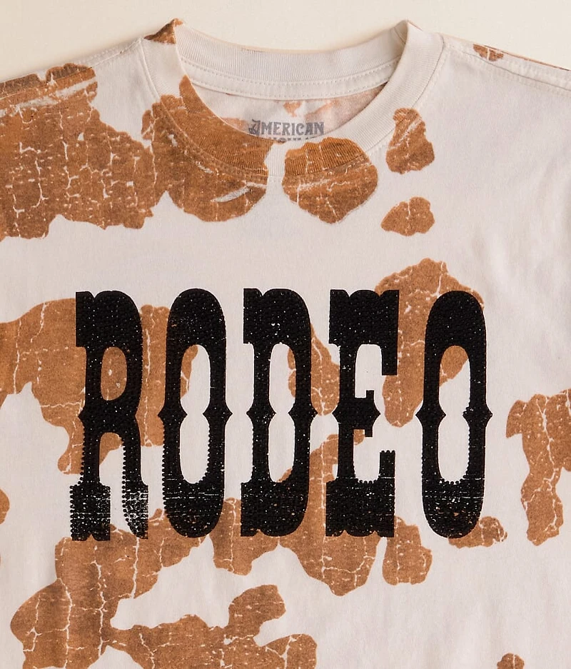 Girls - Rodeo Rhinestone Oversized T-Shirt