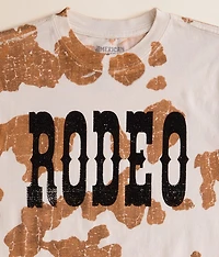 Girls - Rodeo Rhinestone Oversized T-Shirt