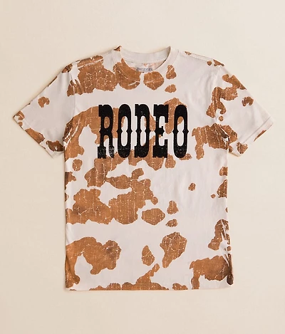 Girls - Rodeo Rhinestone Oversized T-Shirt